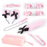 SM Fantasy Kit Sm Bow Pink 7 Pièces